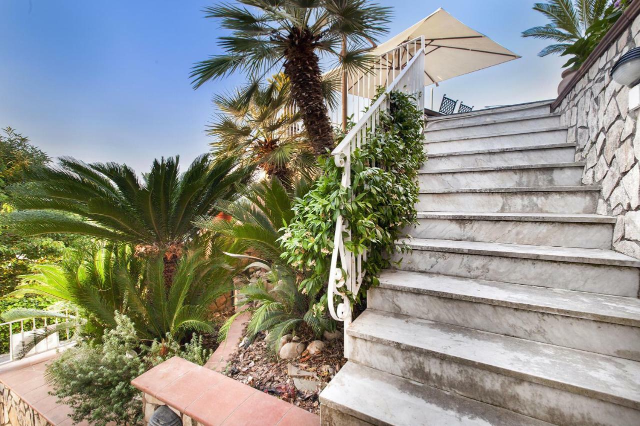 Villa Casa Augusta A Península Sorrentina Exterior foto