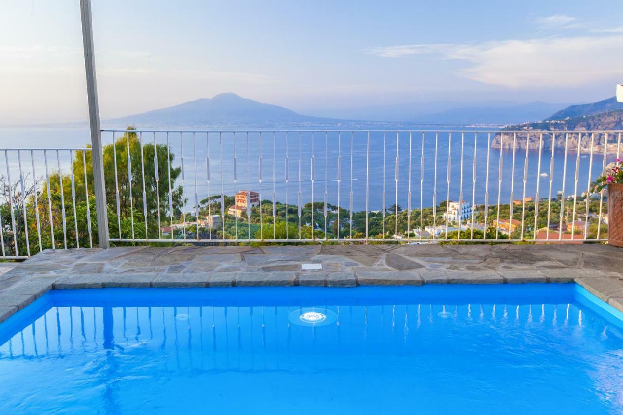 Villa Casa Augusta A Península Sorrentina Exterior foto