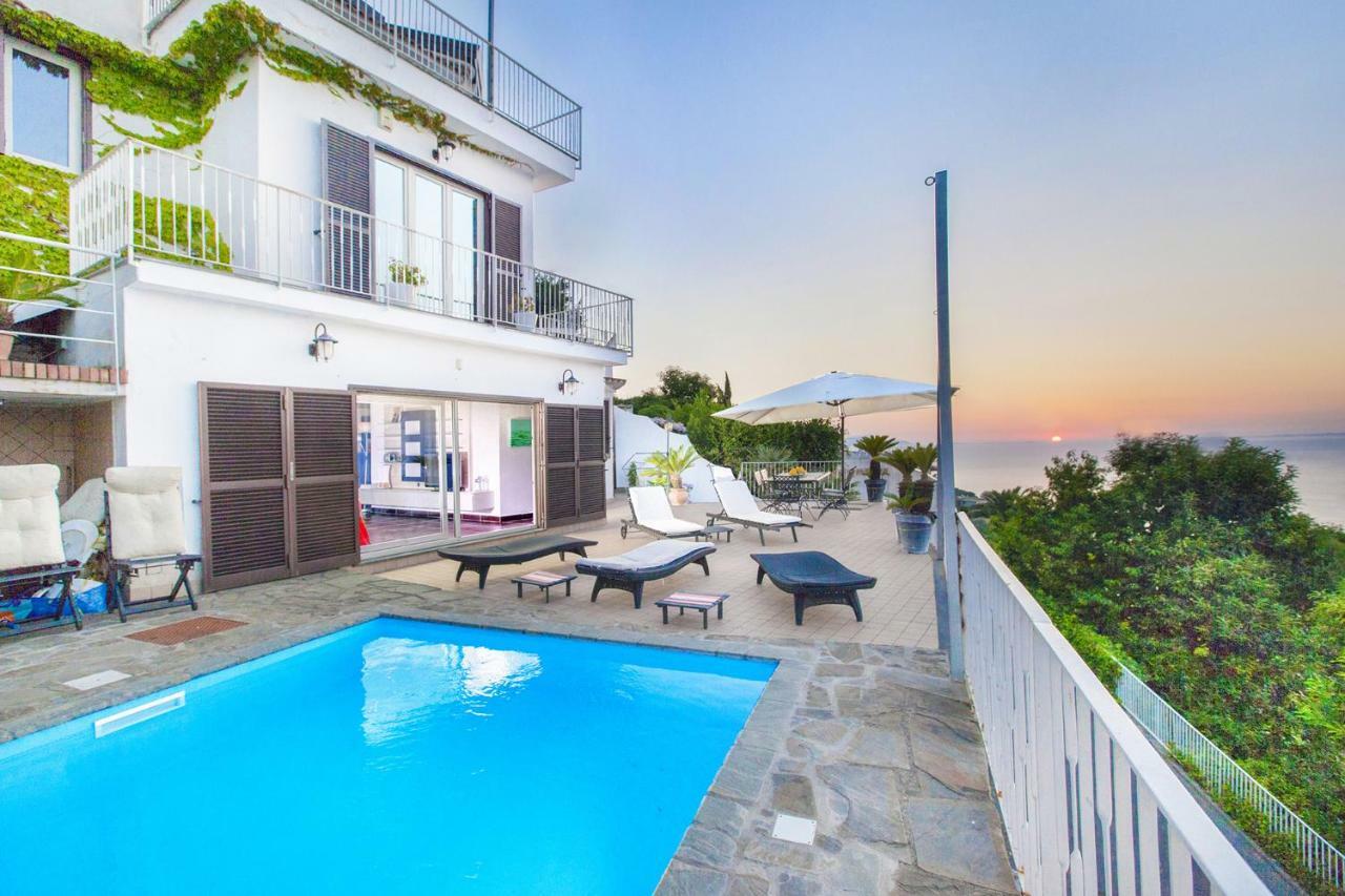 Villa Casa Augusta A Península Sorrentina Exterior foto