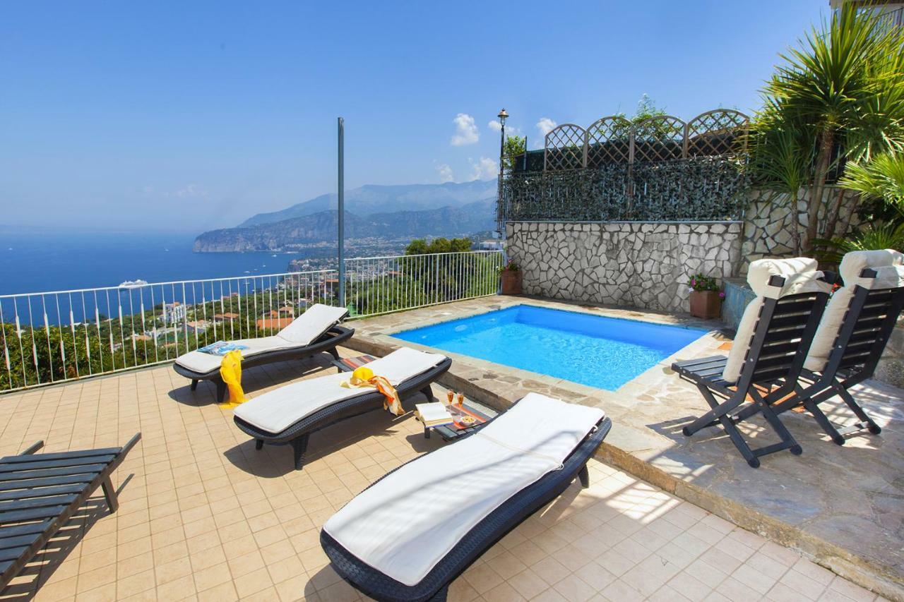 Villa Casa Augusta A Península Sorrentina Exterior foto