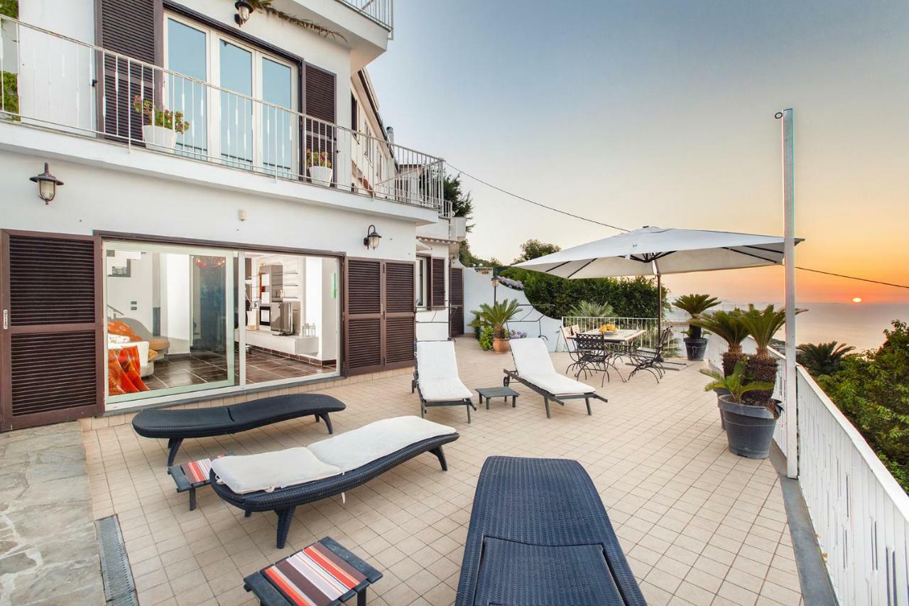 Villa Casa Augusta A Península Sorrentina Exterior foto
