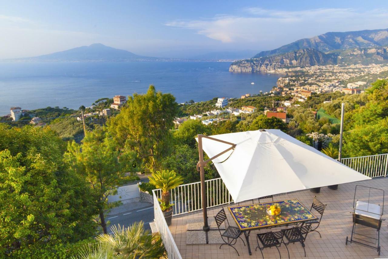 Villa Casa Augusta A Península Sorrentina Exterior foto