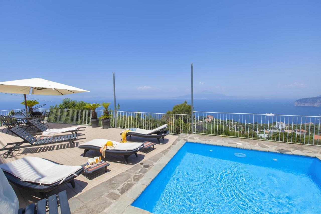 Villa Casa Augusta A Península Sorrentina Exterior foto